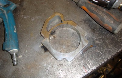 modif entretoise inverseur terminé