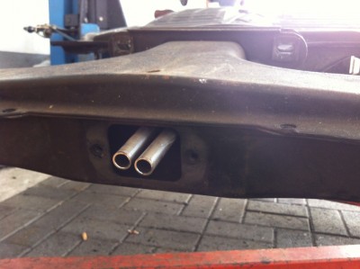 chassis conduits huile AV