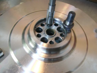 Alésage à 13,1mm