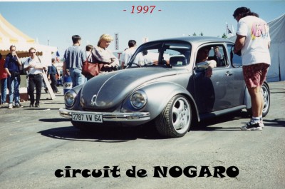 Petit tour de circuit à Nogaro