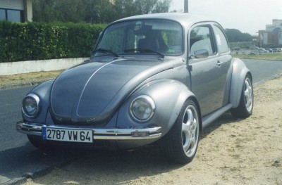 Mon German 1303S de 1973, acheté en 1996 revendu en 2001