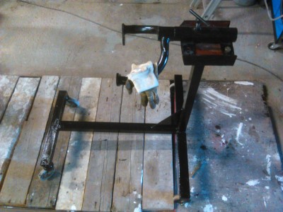 support moteur