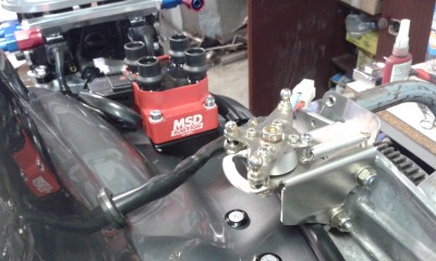 Tringlerie MSS, bobine MSD