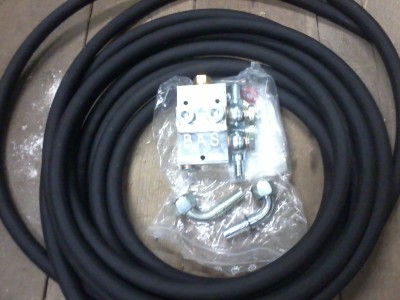 durites et thermostat bas