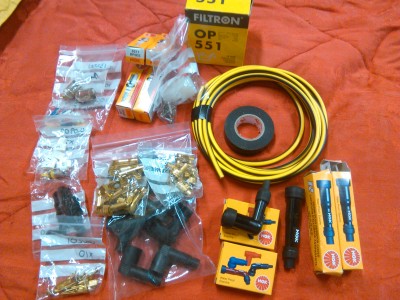 materiel pour cablage HT