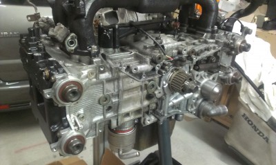 IMAG0621.jpg (70.44 Kio) Vu 3203 fois C'est propre. Joints spi neufs, pompe à huile nettoyé et jointée propre, pompe à eau neuve, modine nettoyée...