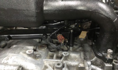 Relocalisation des capteurs sur la pipe inversée.
