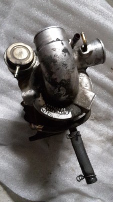 Le turbo est un gros TD05H