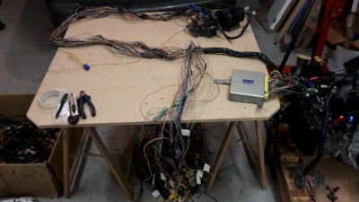 Restant du dégraissage.