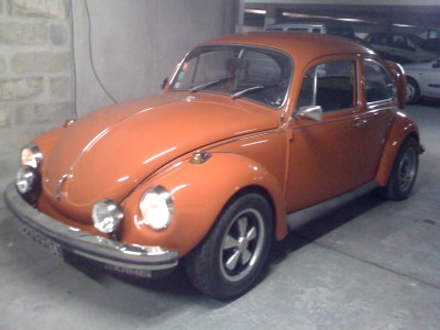 la voiture de devant