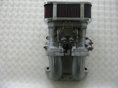 carbu weber 40,buse de 32,collecteur admission lrj et filtre scat