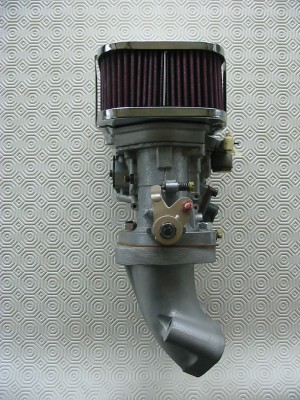 carbu weber 40,buse de 32,collecteur admission lrj et filtre scat