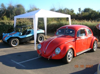 concentre de cap d'agde 2008 avec mon buggy