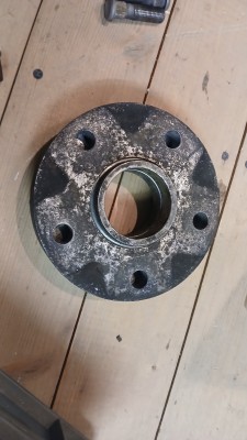 2 Elargisseurs 20mm alu de Porsche 944