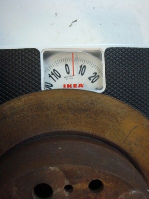 disque arr 944= 4kg