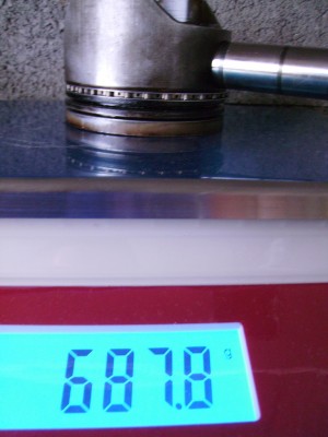 Piston CJ stock