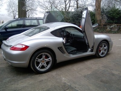 porsche cayman