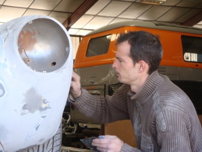 David, l'artiste Tôlier.