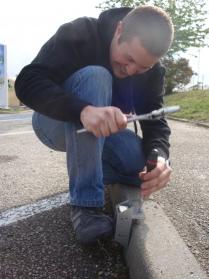 petite séance de bricollage...