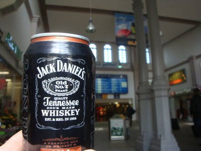 Fallait bien se soigner en attendant le train...