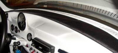 et pour finir une casquette pour enlever le reflet sur mon pare-brise